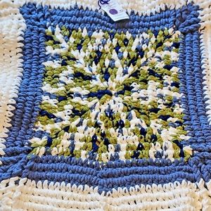 30"x30" Handcrafted Pattern Baby Receiving Blanket